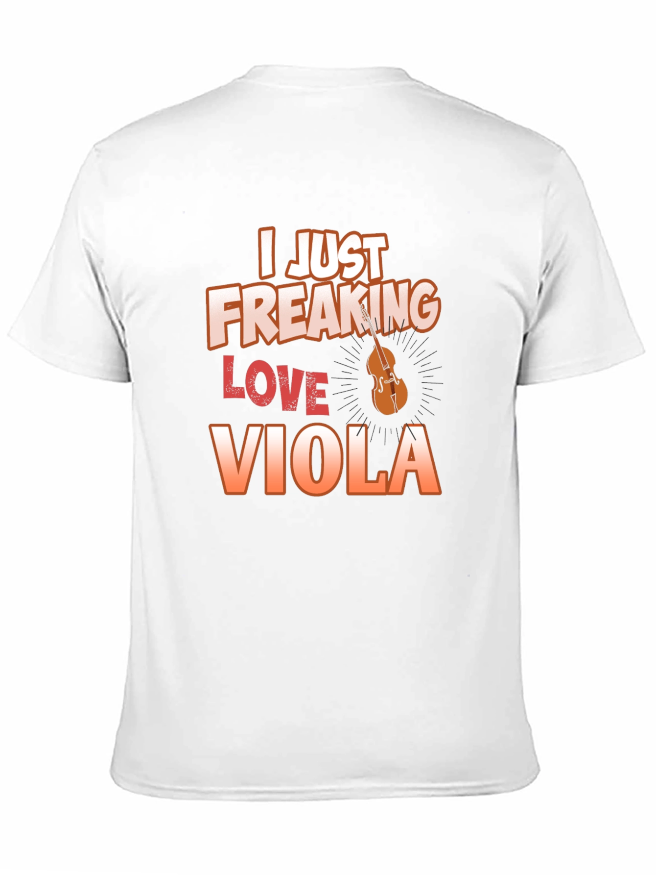 I Just Freaking Love Viola T-Shirt