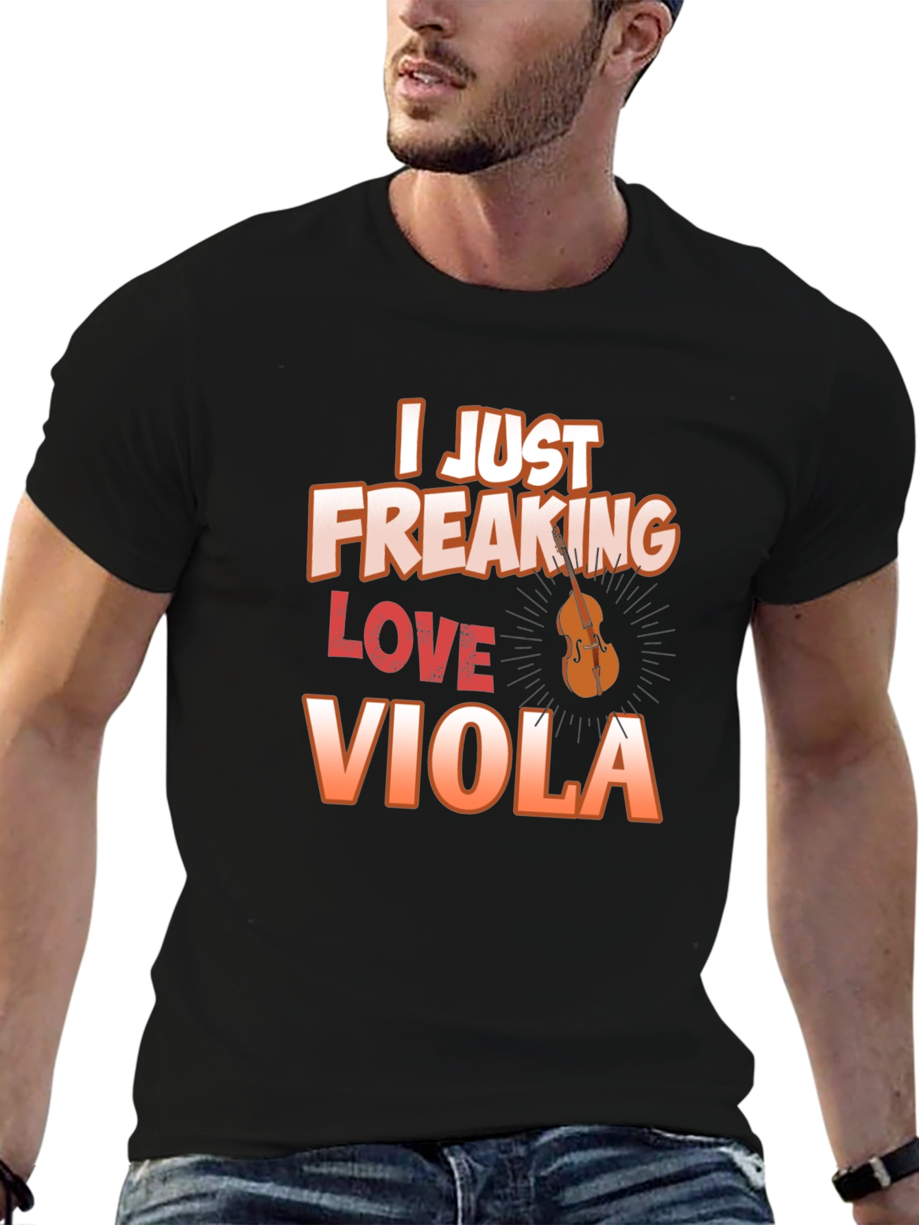 I Just Freaking Love Viola T-Shirt