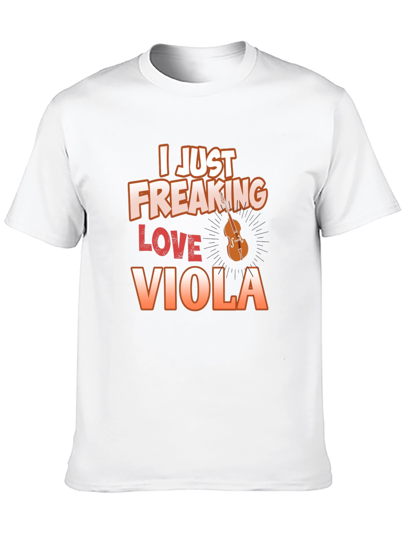 I Just Freaking Love Viola T-Shirt