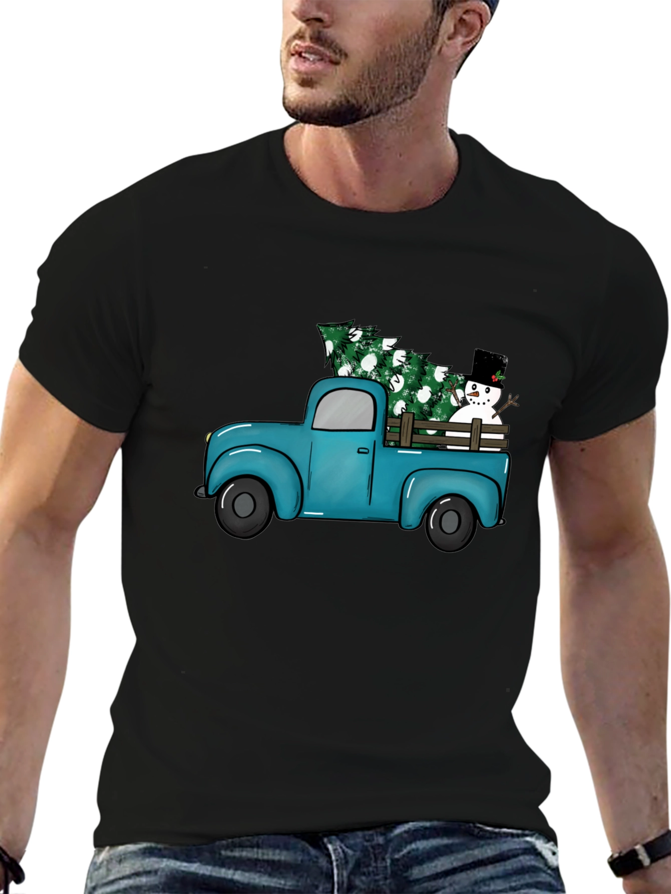 Christmas Truck T-Shirt