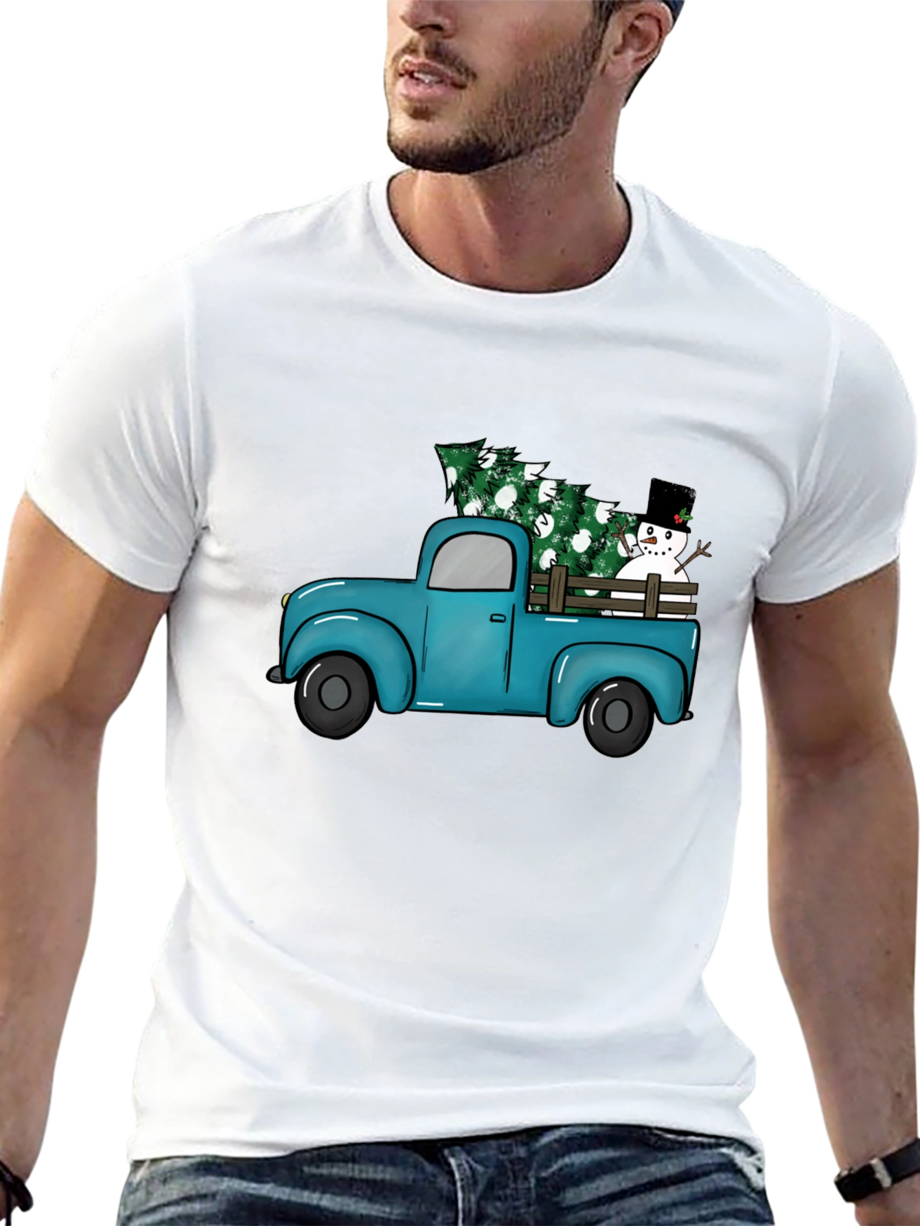 Christmas Truck T-Shirt