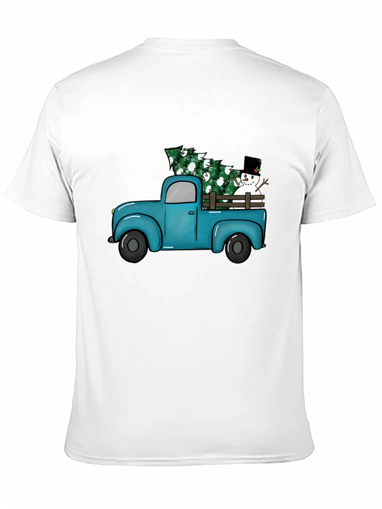 Christmas Truck T-Shirt