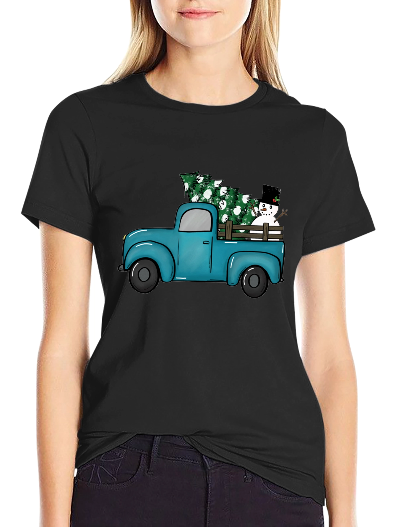 Christmas Truck T-Shirt