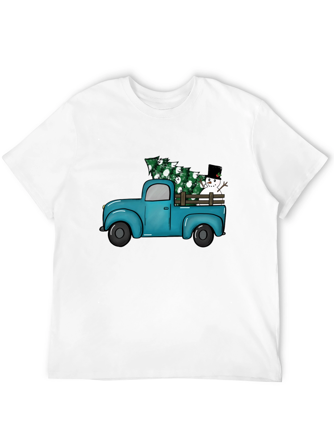 Christmas Truck T-Shirt