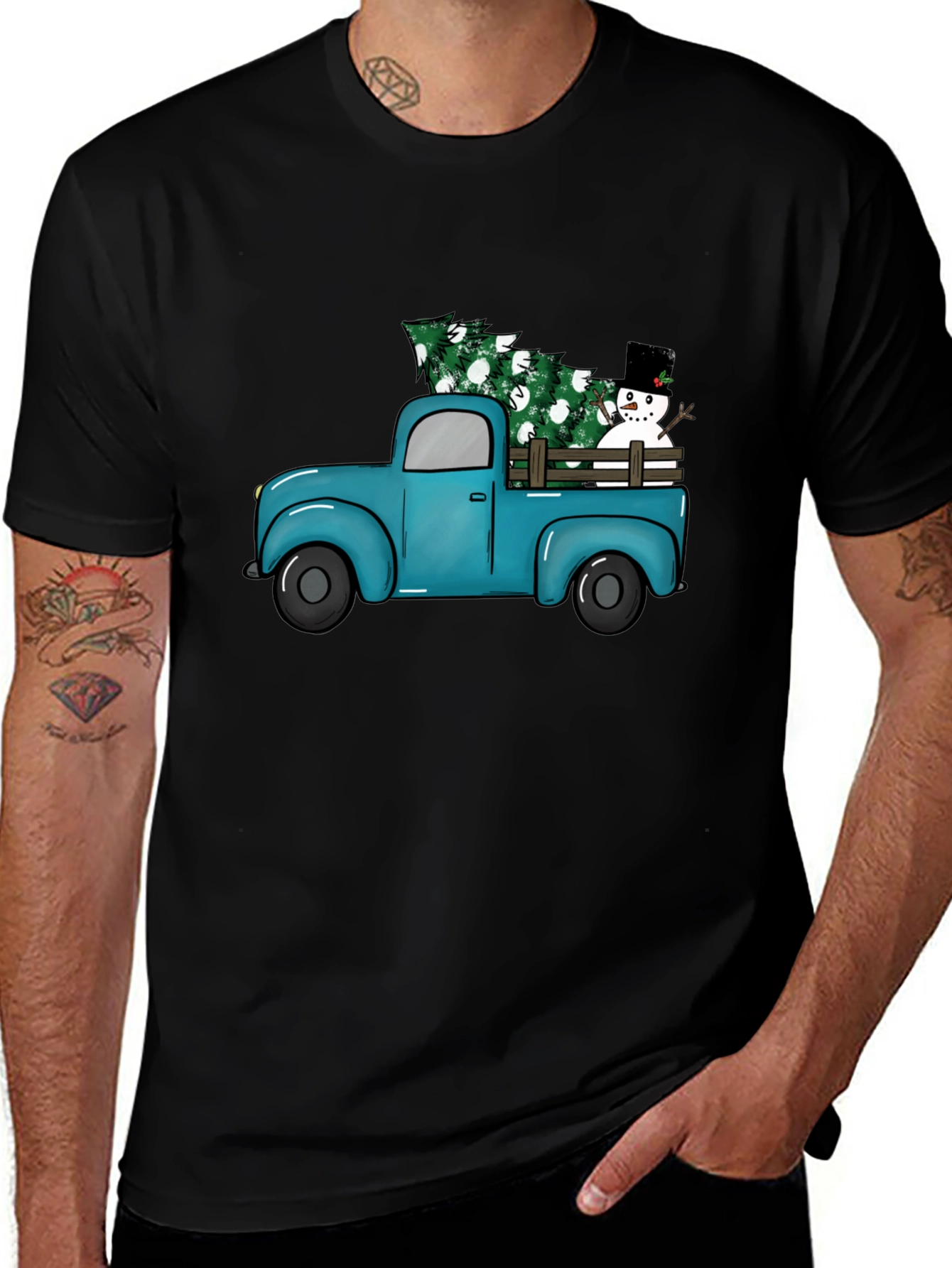 Christmas Truck T-Shirt