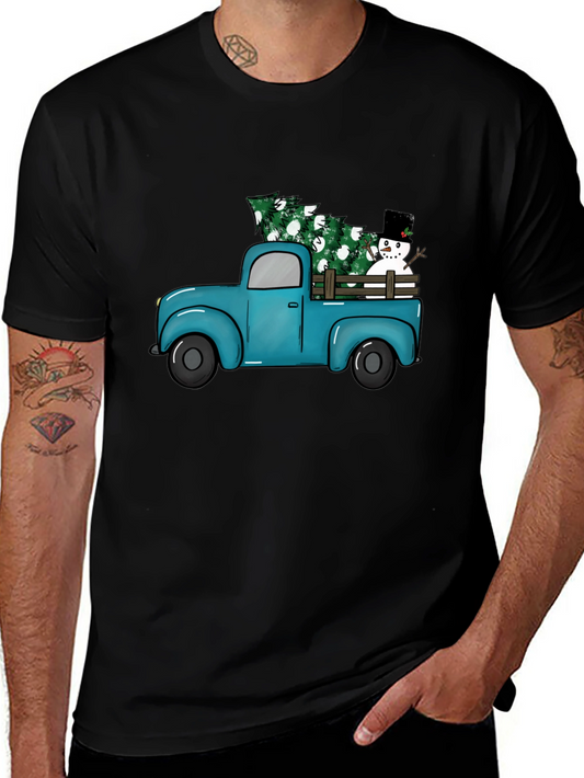Christmas Truck T-Shirt