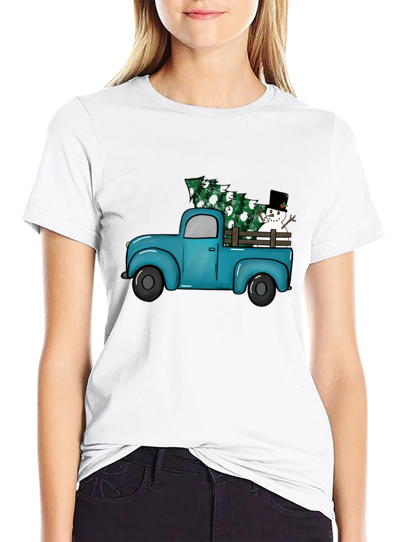 Christmas Truck T-Shirt