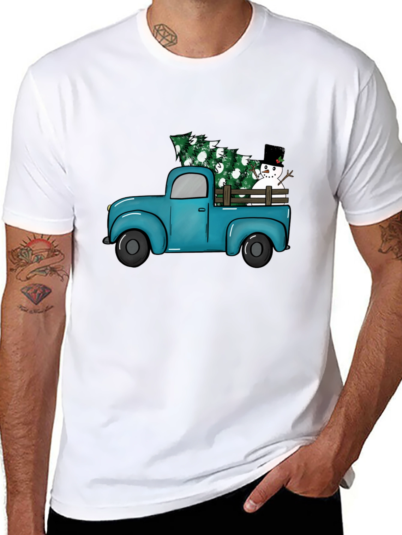 Christmas Truck T-Shirt