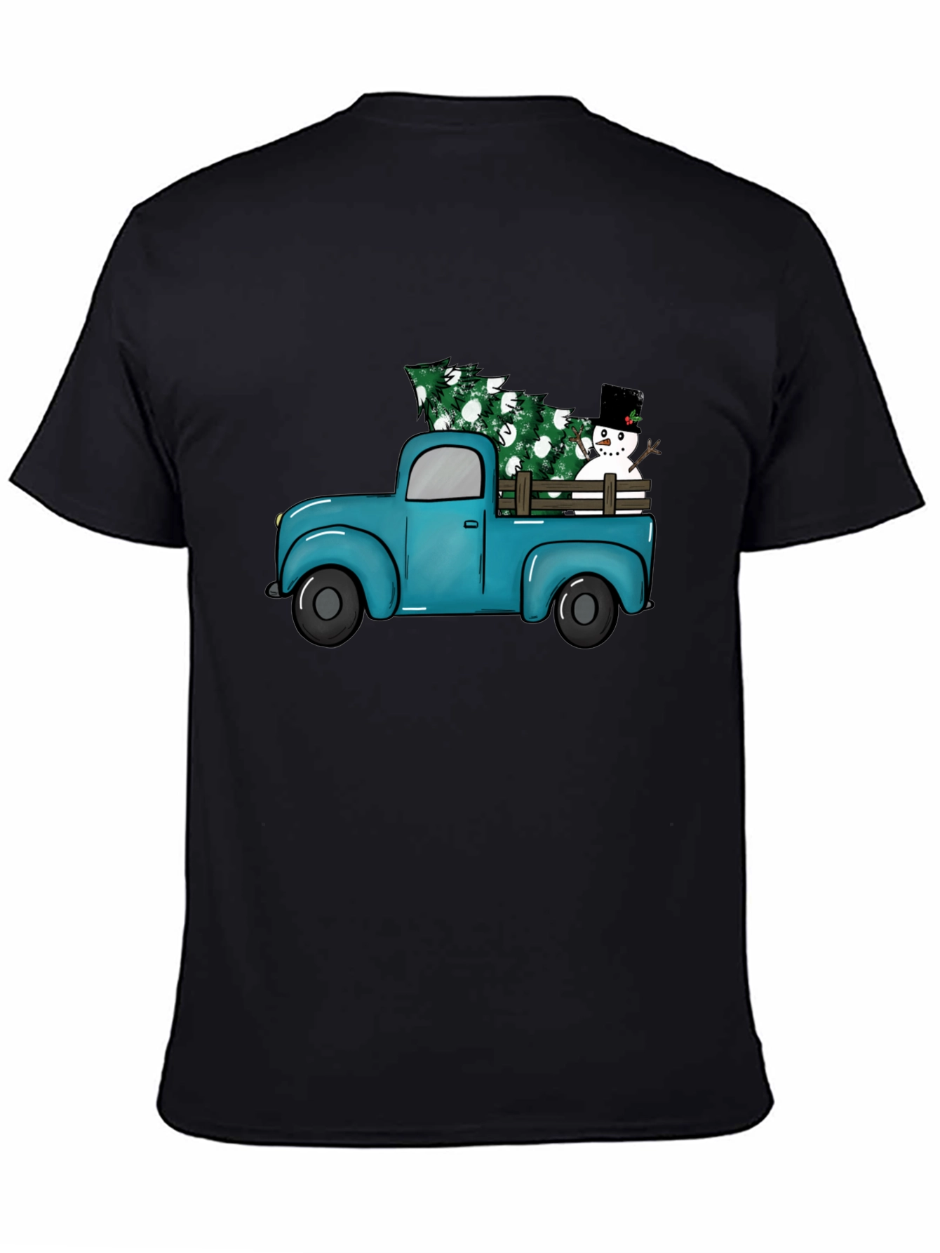 Christmas Truck T-Shirt