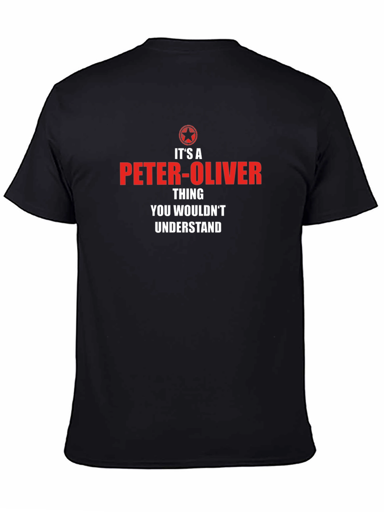 Its a Peter-Oliver Thing T-Shirt