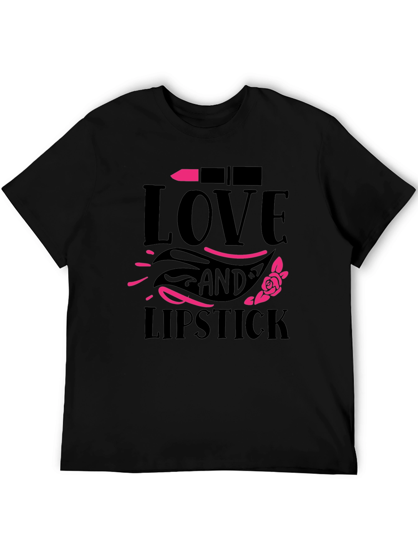 Love and Lipstick Graphic Tee