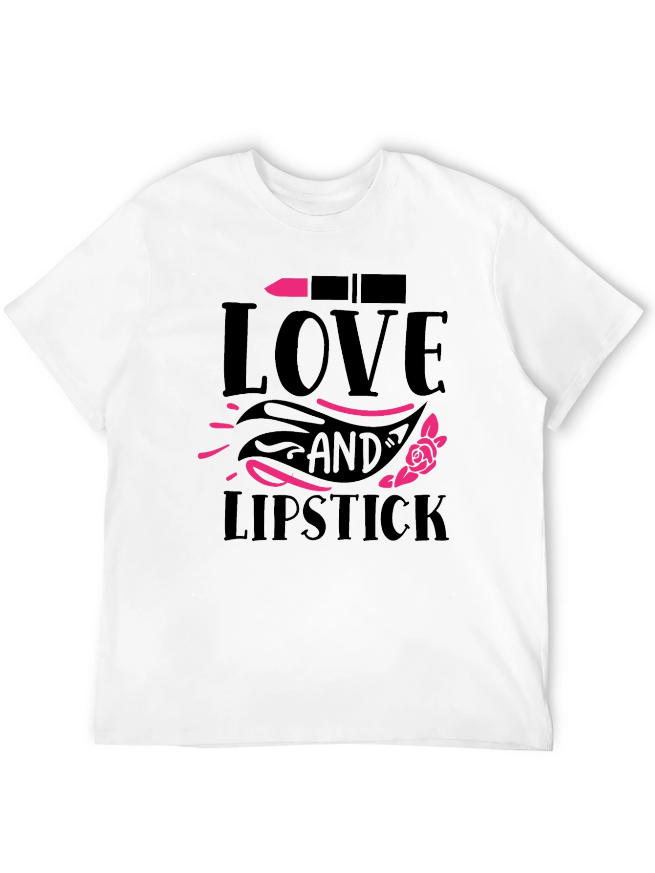 Love and Lipstick Graphic Tee