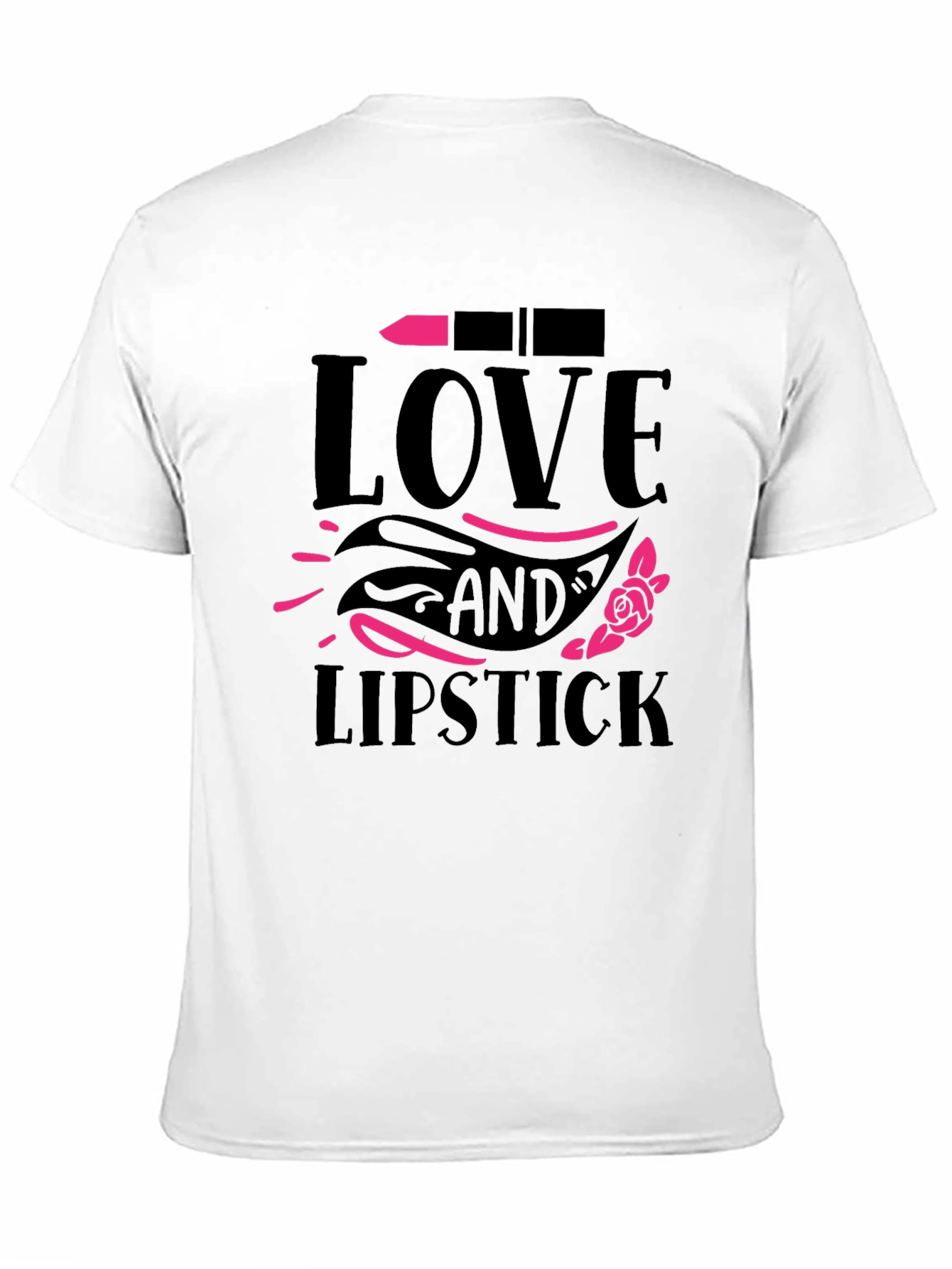 Love and Lipstick Graphic Tee