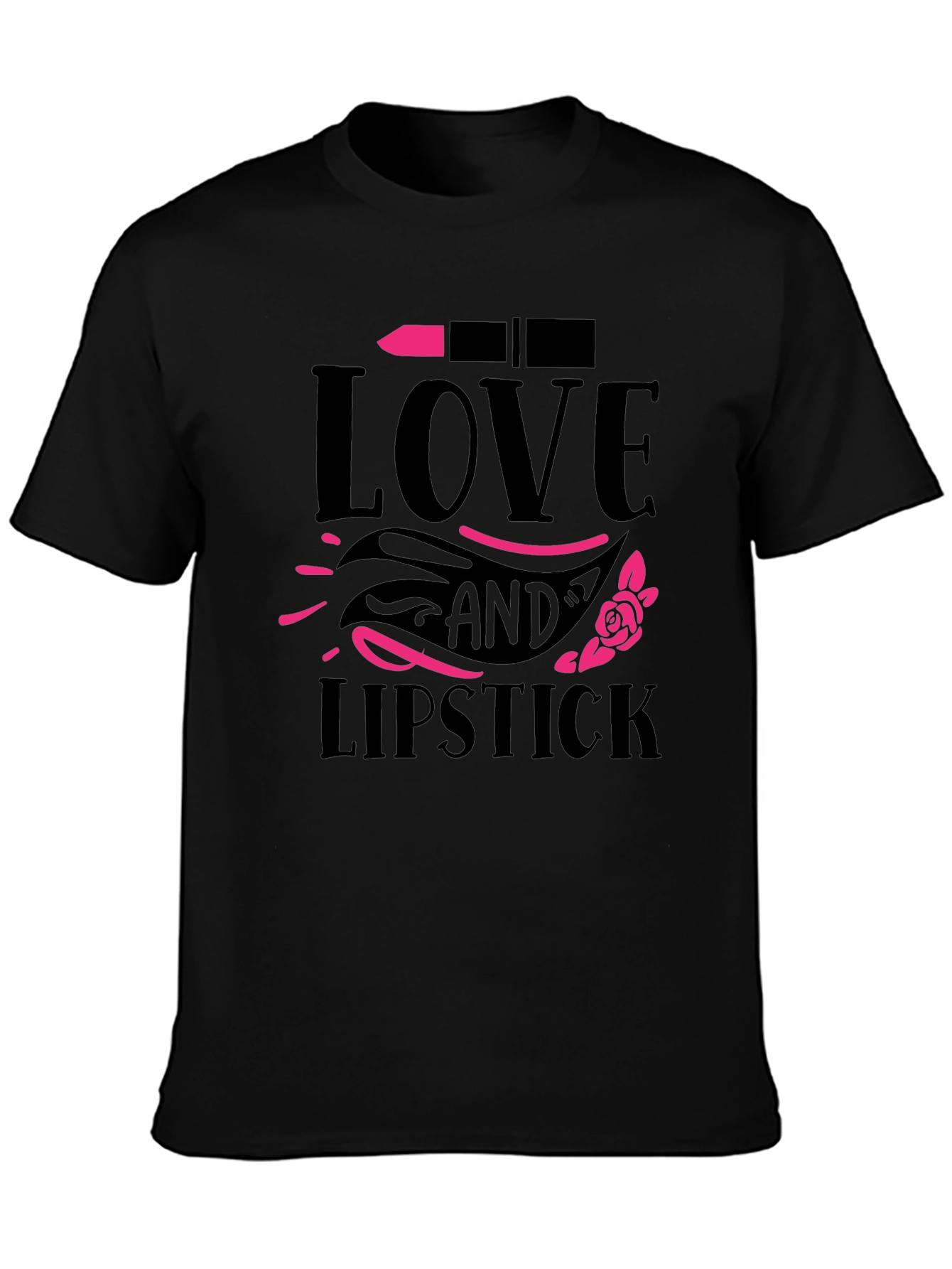 Love and Lipstick Graphic Tee