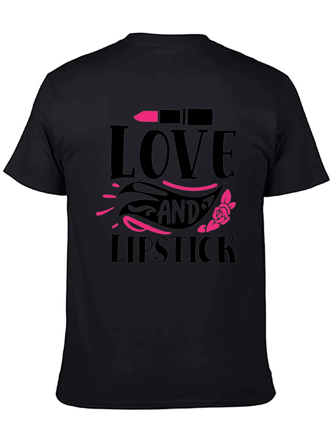 Love and Lipstick Graphic Tee
