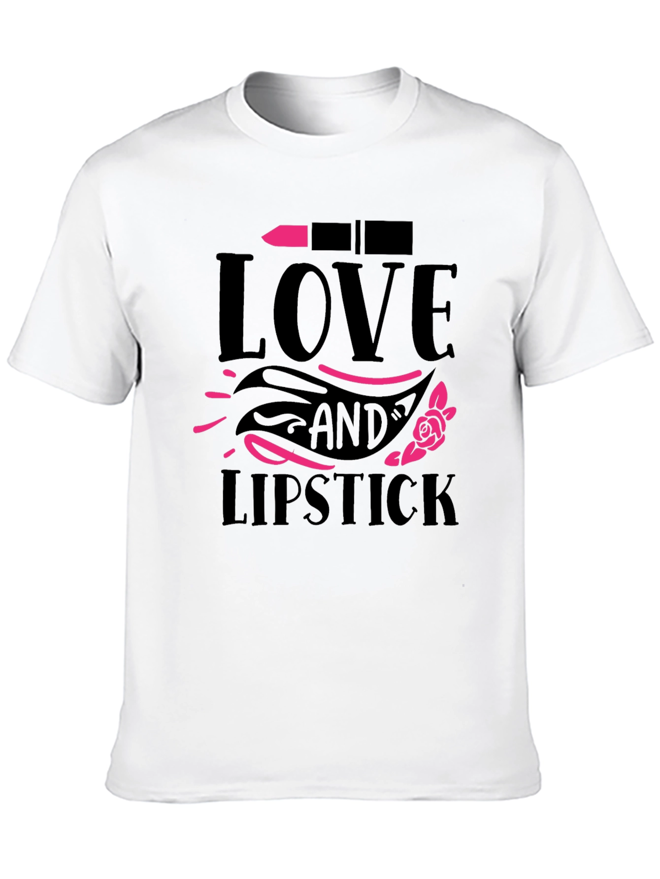 Love and Lipstick Graphic Tee