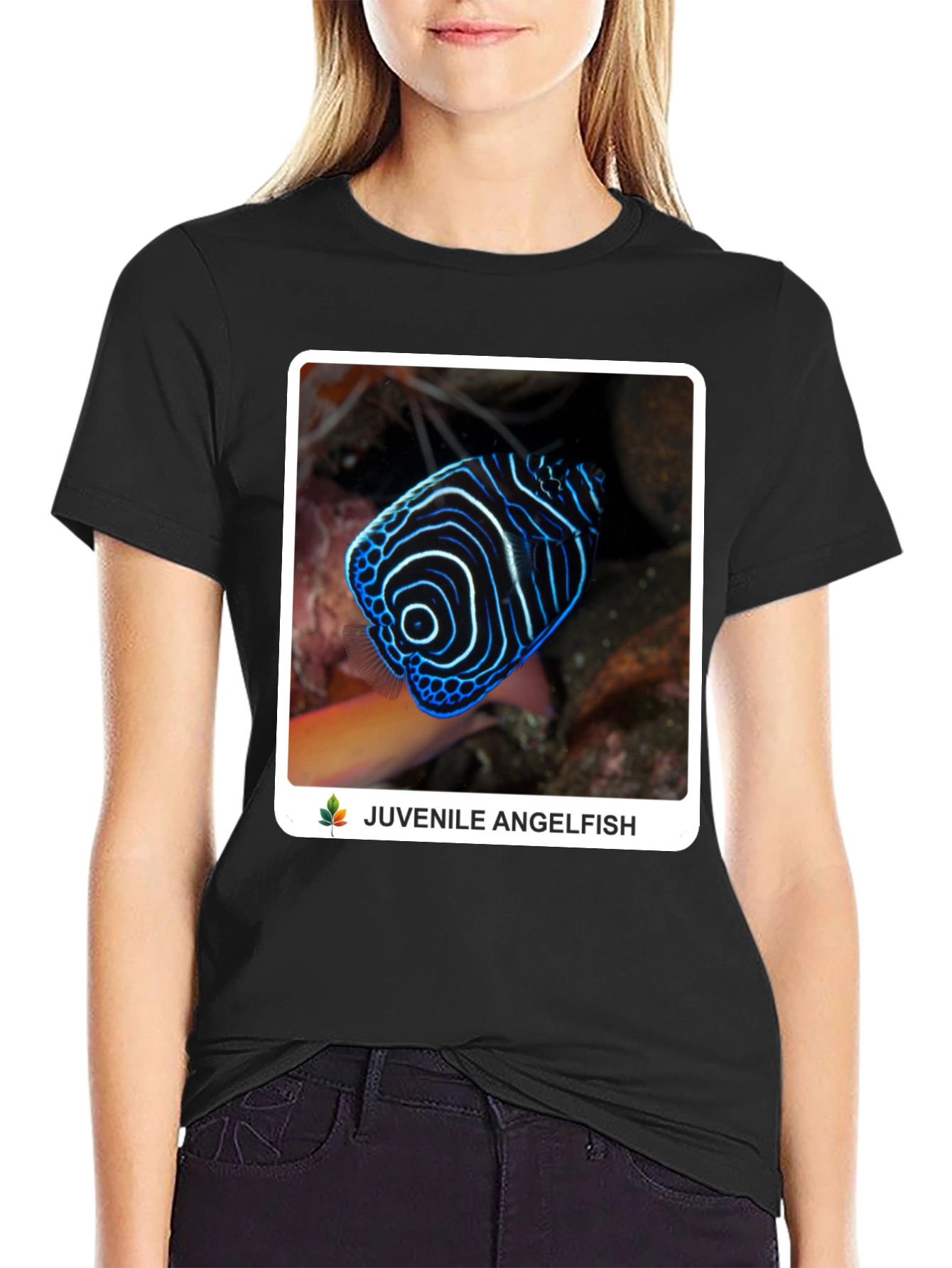 Juvenile Angelfish Graphic T-Shirt