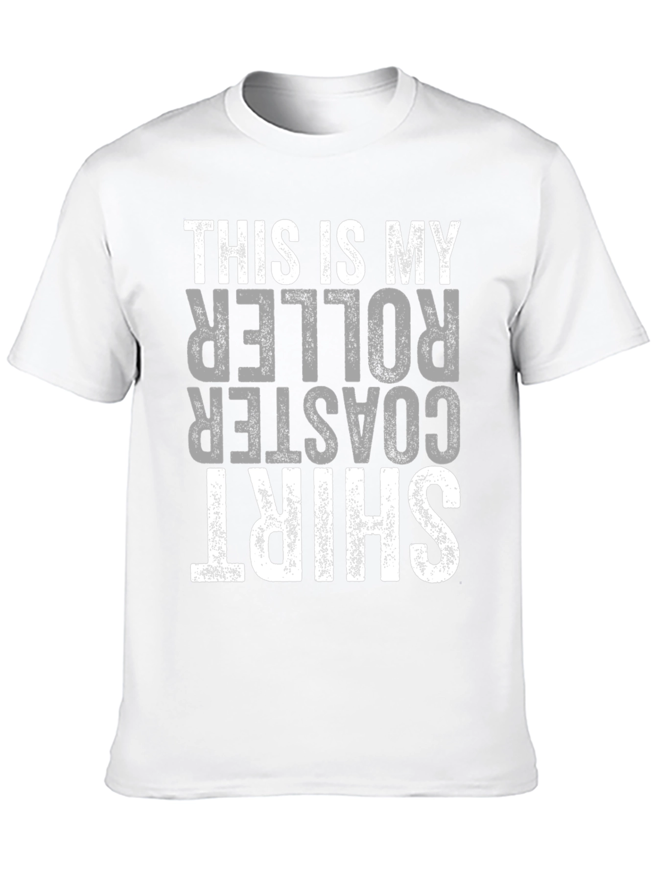Roller Coaster T-Shirt: Ride in Style!