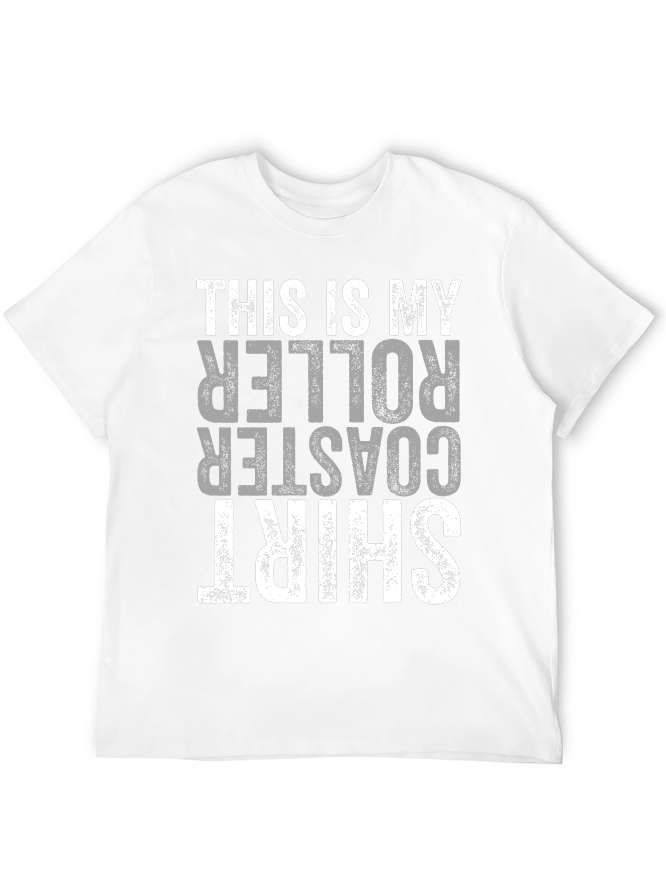 Roller Coaster T-Shirt: Ride in Style!