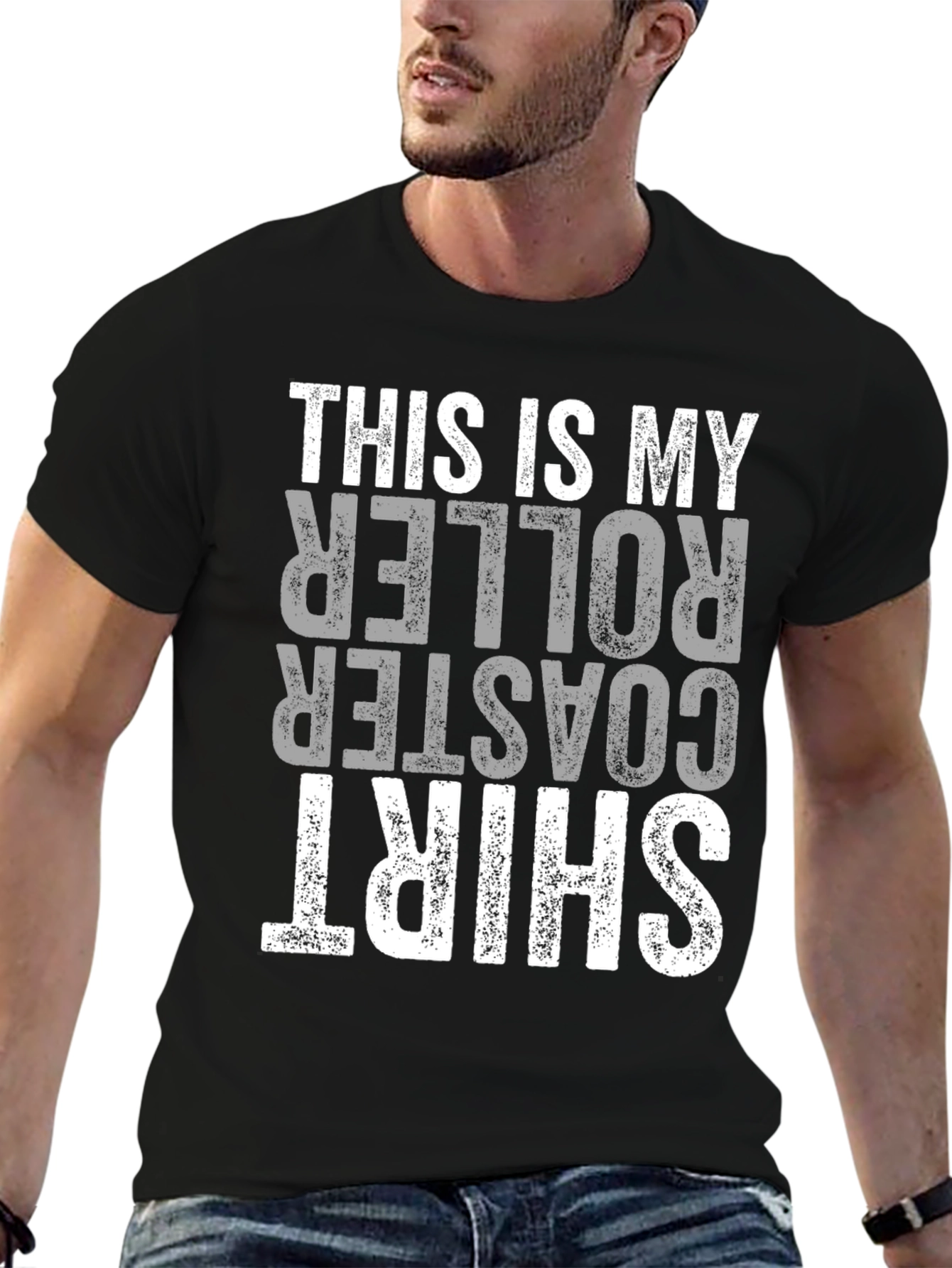 Roller Coaster T-Shirt: Ride in Style!