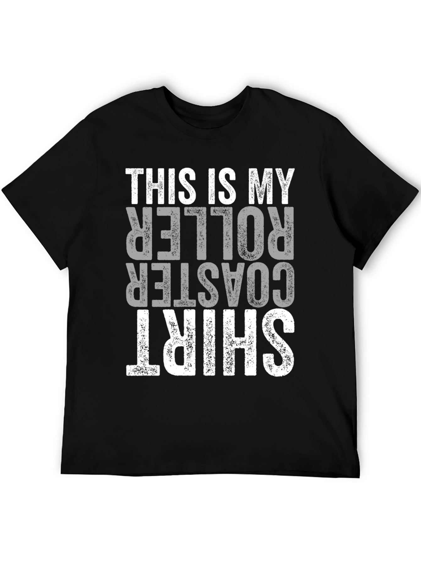 Roller Coaster T-Shirt: Ride in Style!