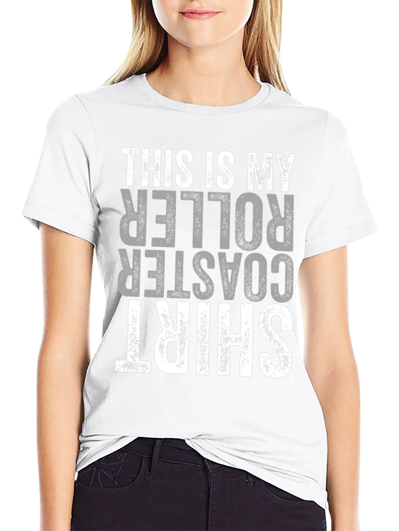 Roller Coaster T-Shirt: Ride in Style!