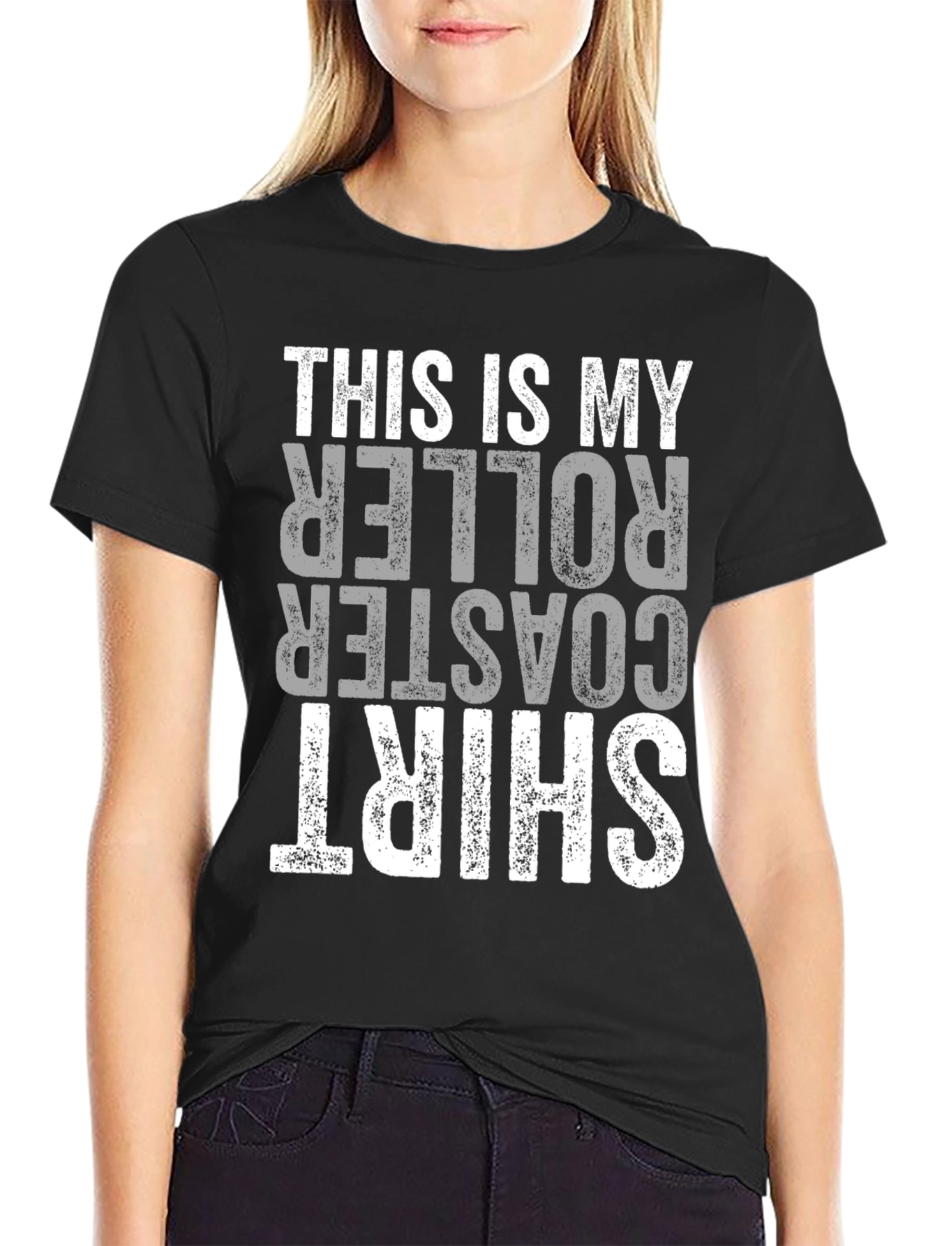 Roller Coaster T-Shirt: Ride in Style!