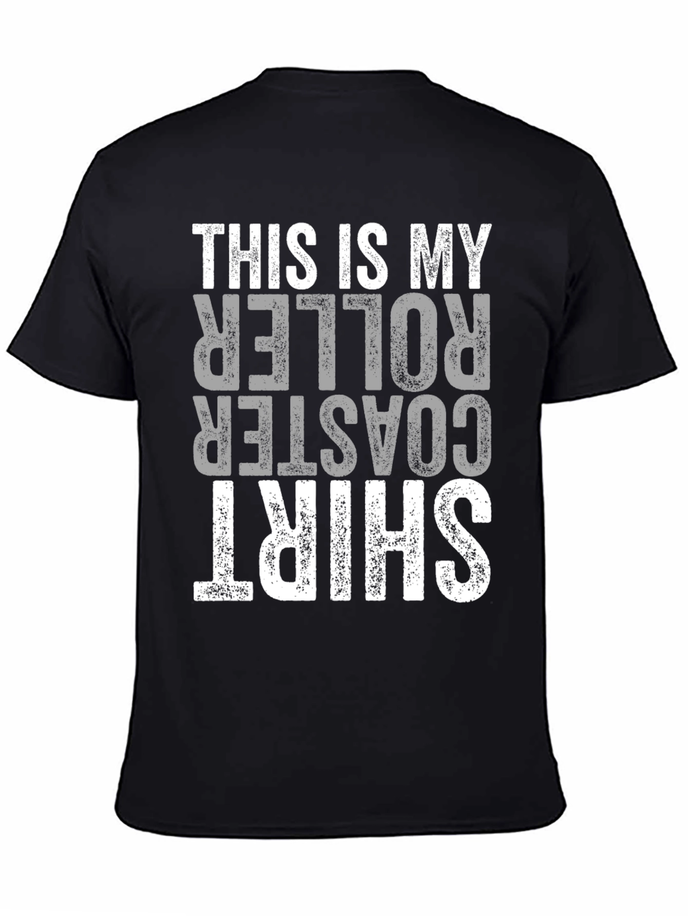 Roller Coaster T-Shirt: Ride in Style!