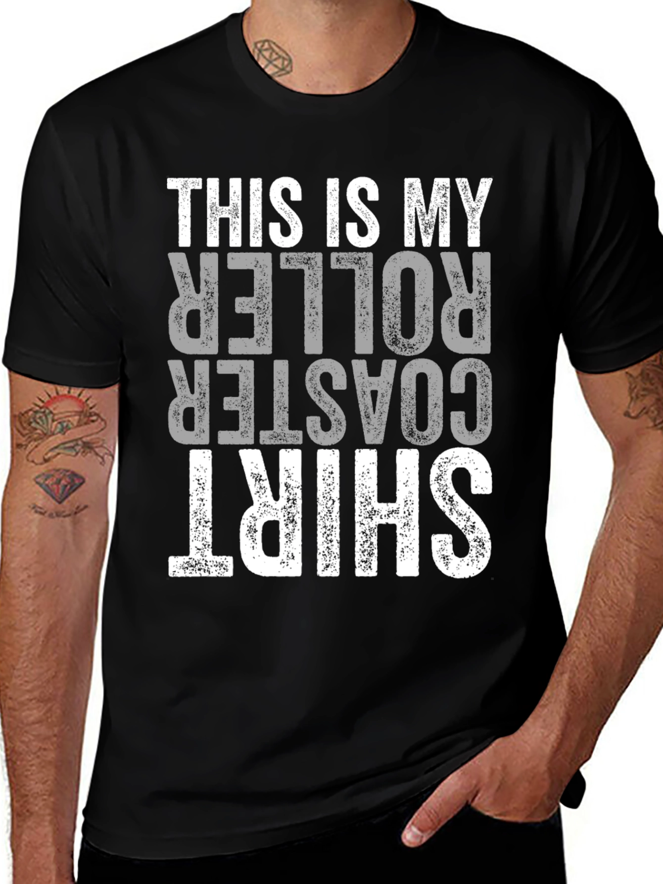 Roller Coaster T-Shirt: Ride in Style!