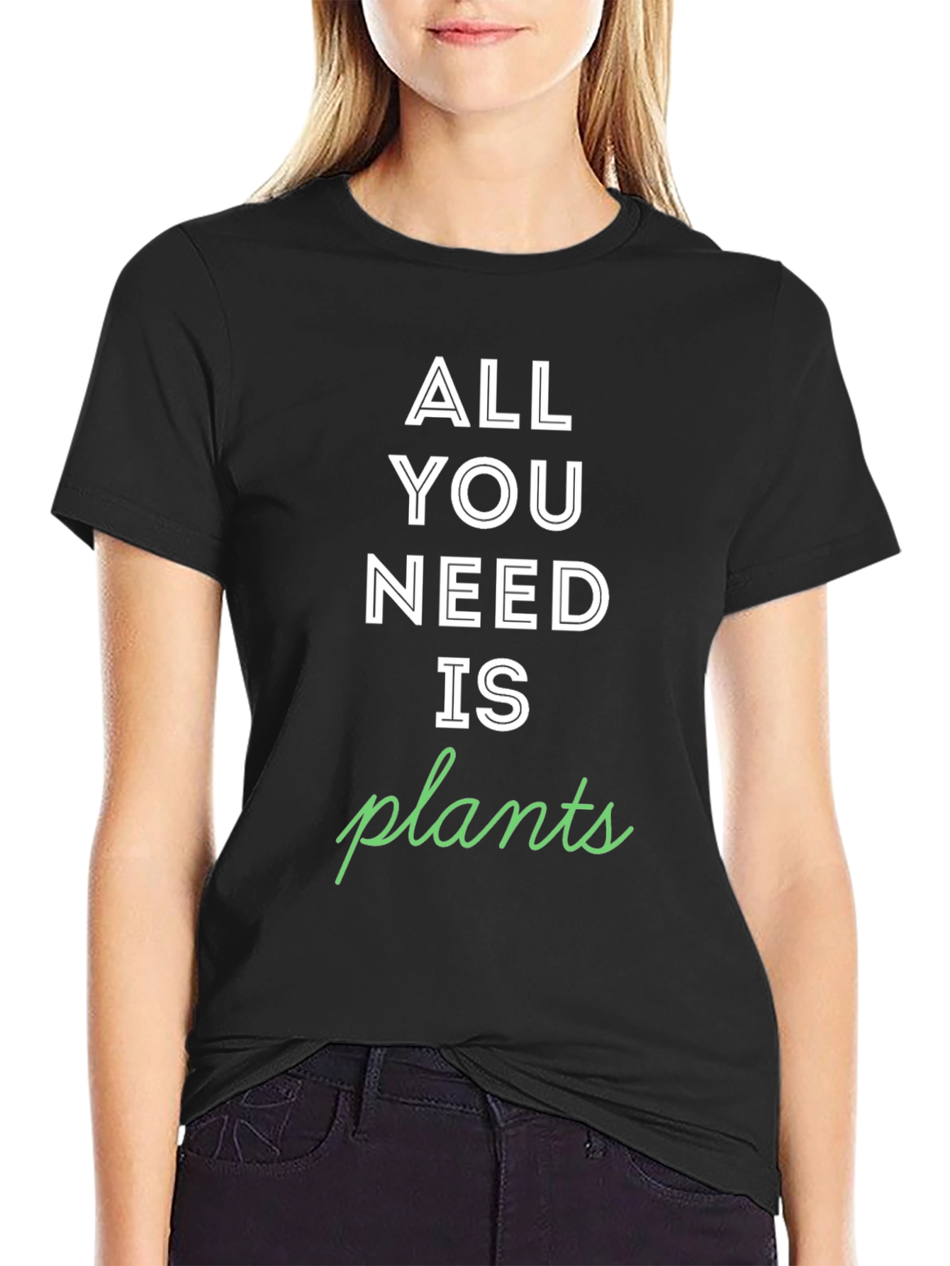 All You Need is Plants Graphic Tee