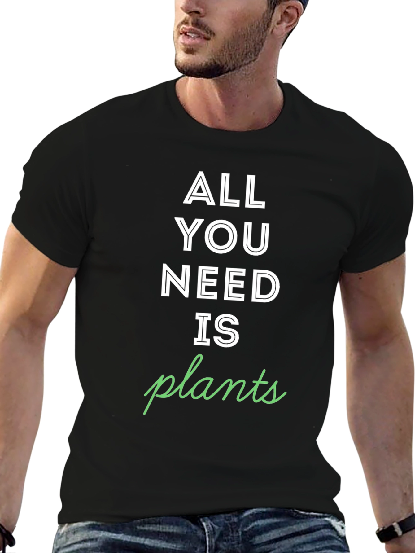 All You Need is Plants Graphic Tee