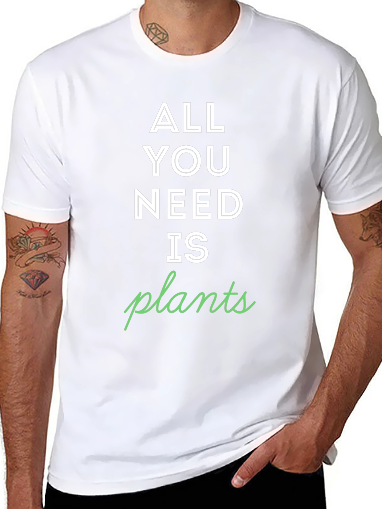 All You Need is Plants Graphic Tee