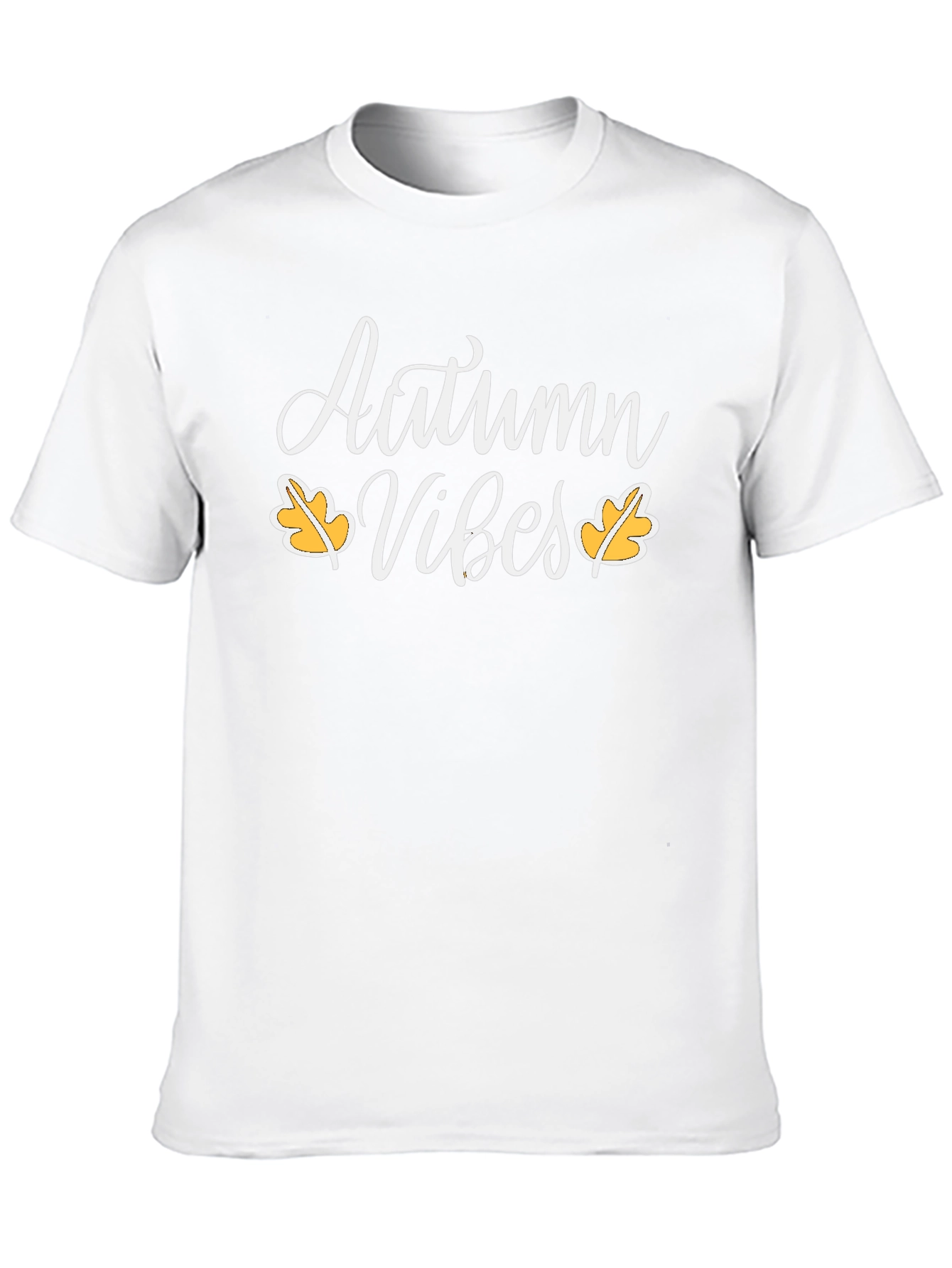 Autumn Vibes Graphic Tee - Seasonal Comfort