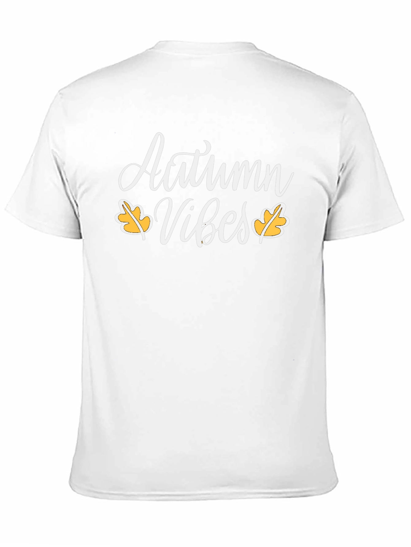 Autumn Vibes Graphic Tee - Seasonal Comfort