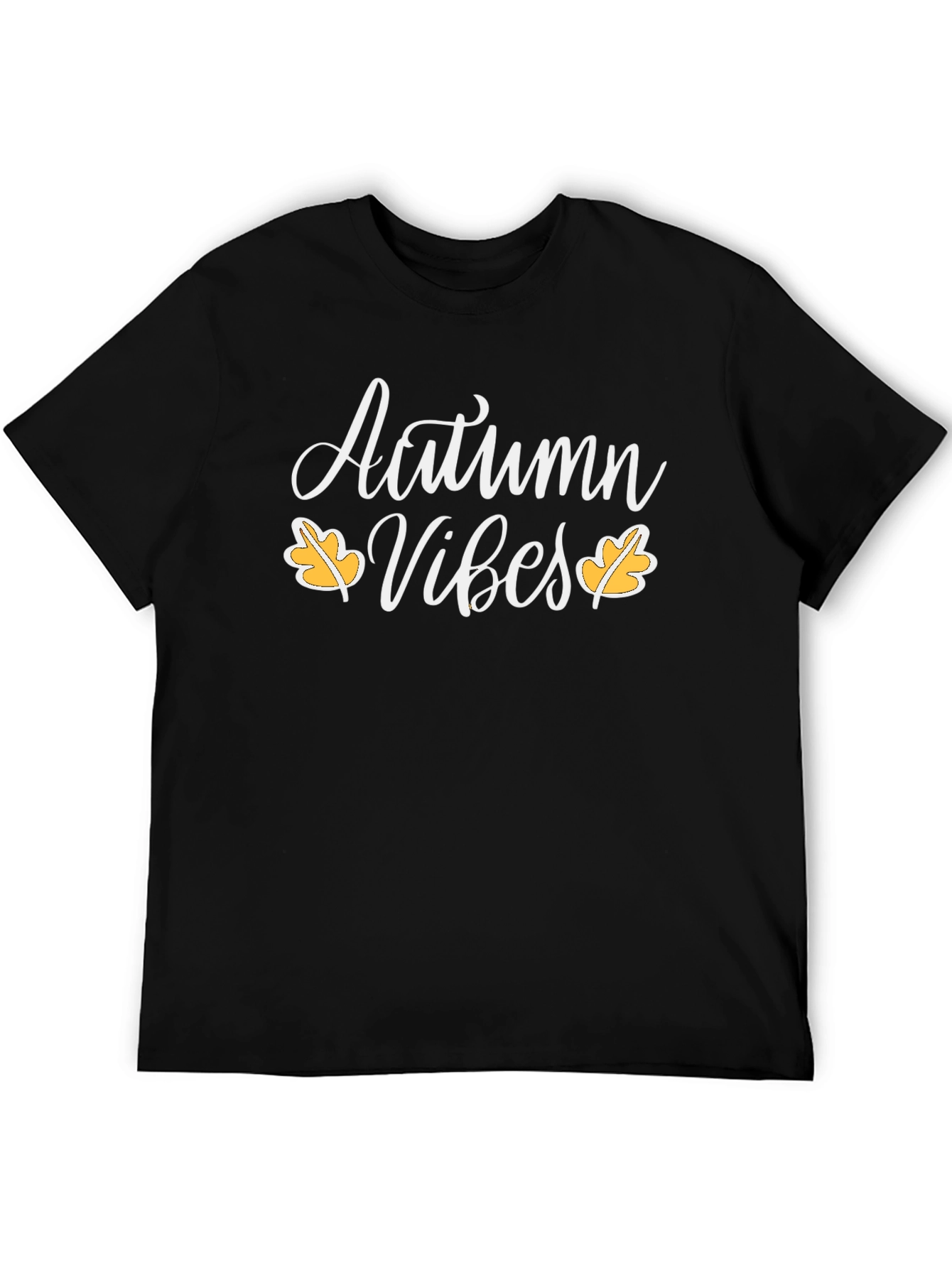 Autumn Vibes Graphic Tee - Seasonal Comfort
