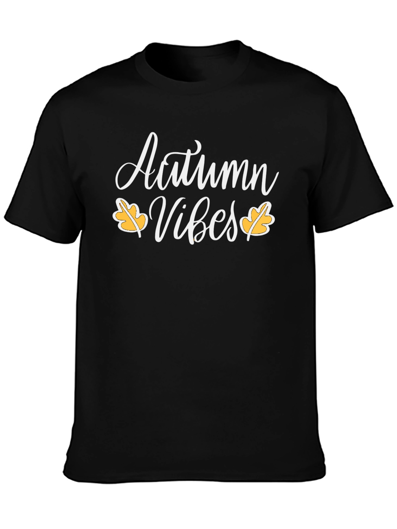 Autumn Vibes Graphic Tee - Seasonal Comfort