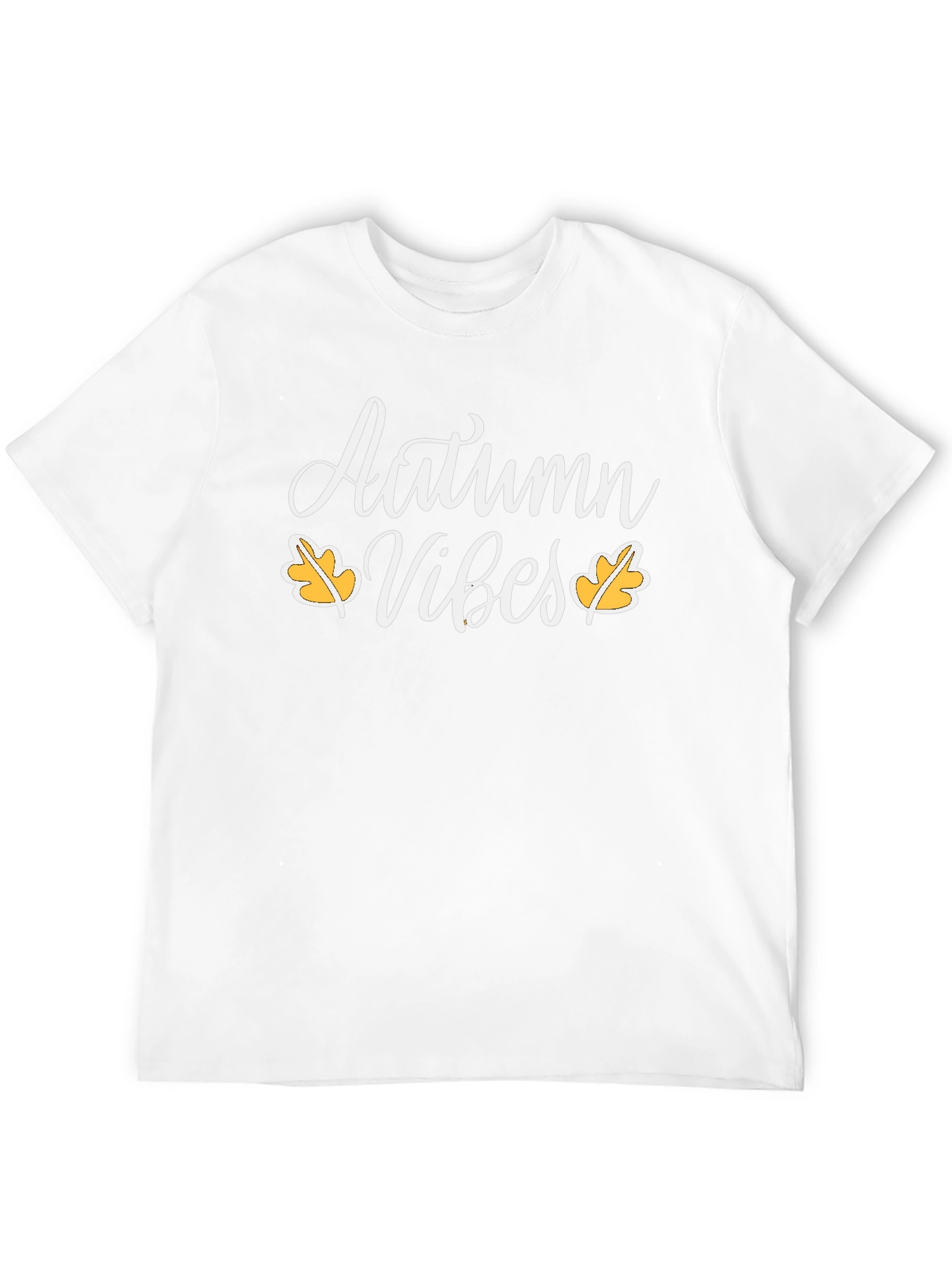 Autumn Vibes Graphic Tee - Seasonal Comfort