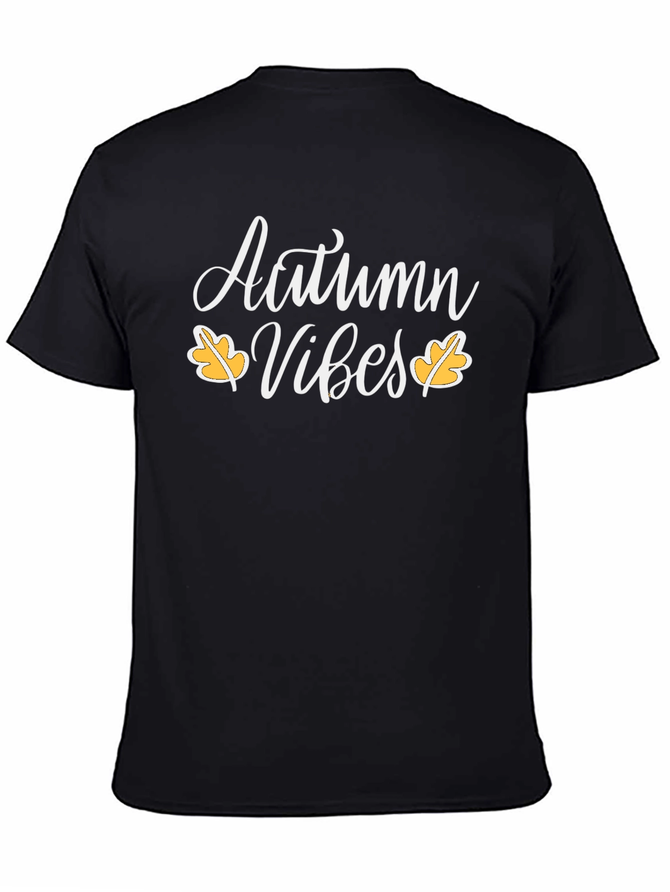 Autumn Vibes Graphic Tee - Seasonal Comfort