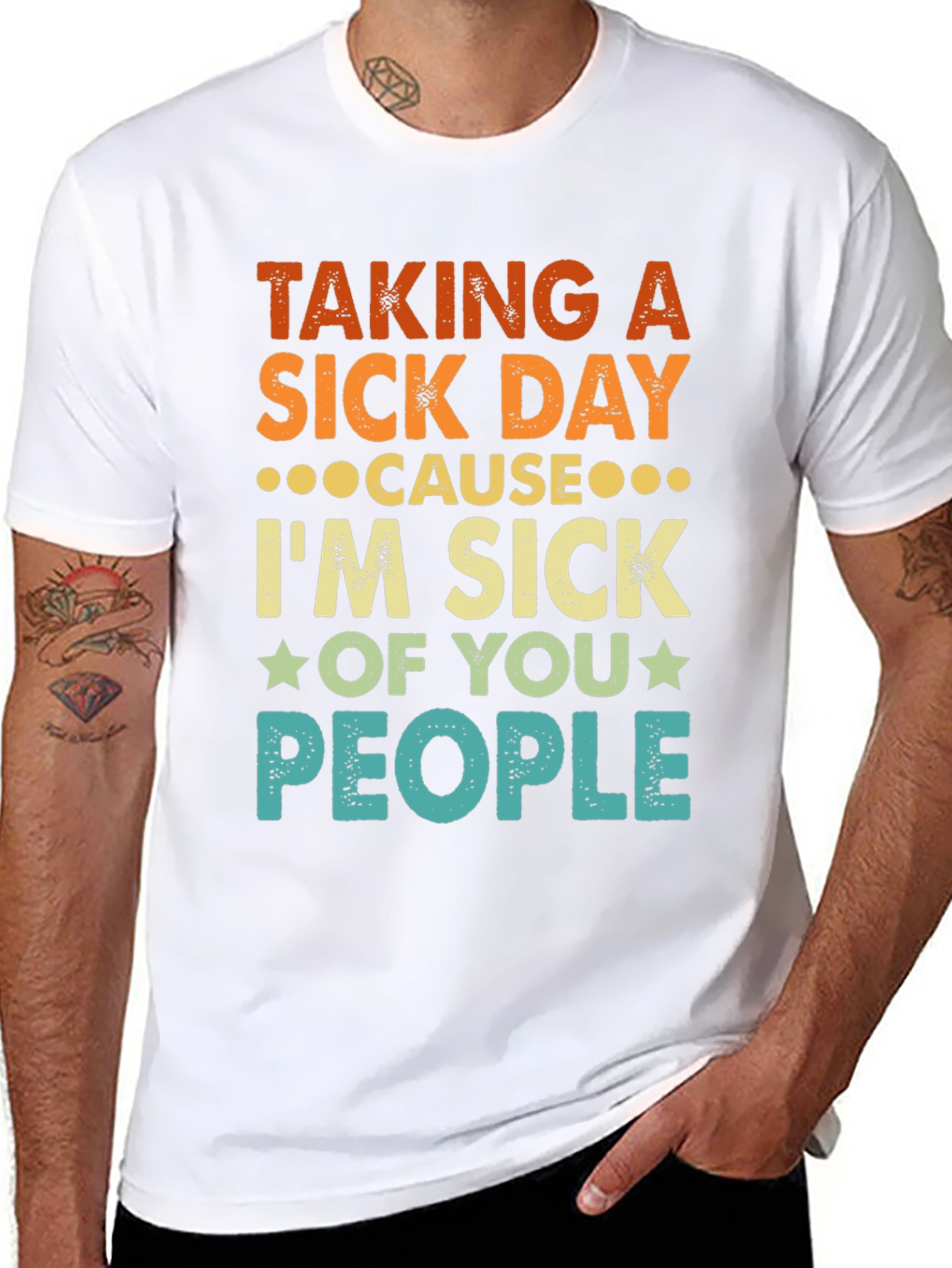 Taking a Sick Day Graphic Tee