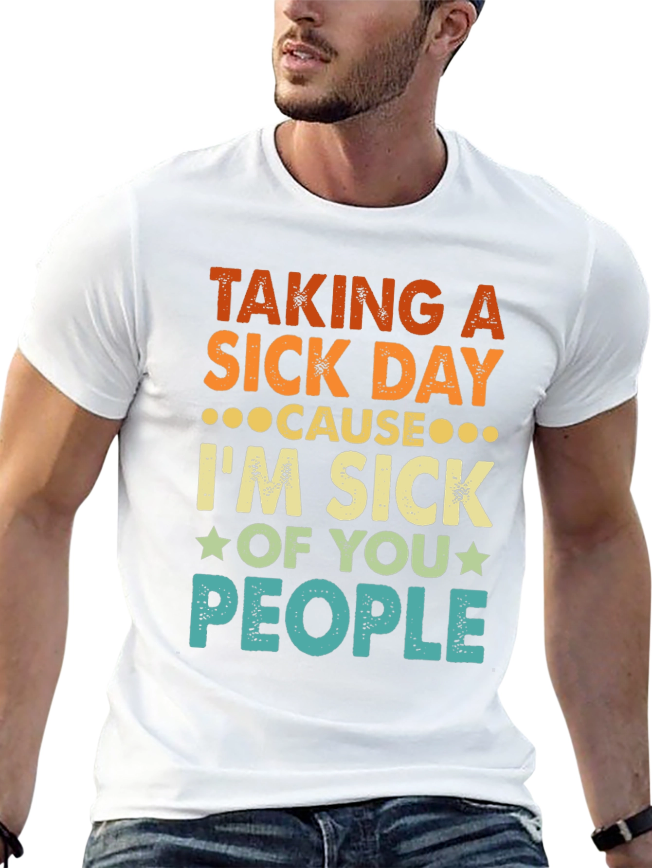 Taking a Sick Day Graphic Tee