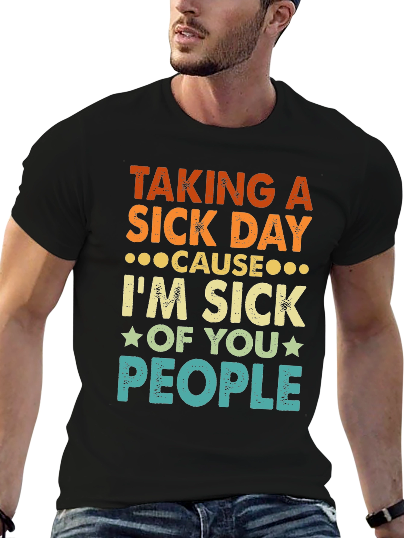 Taking a Sick Day Graphic Tee