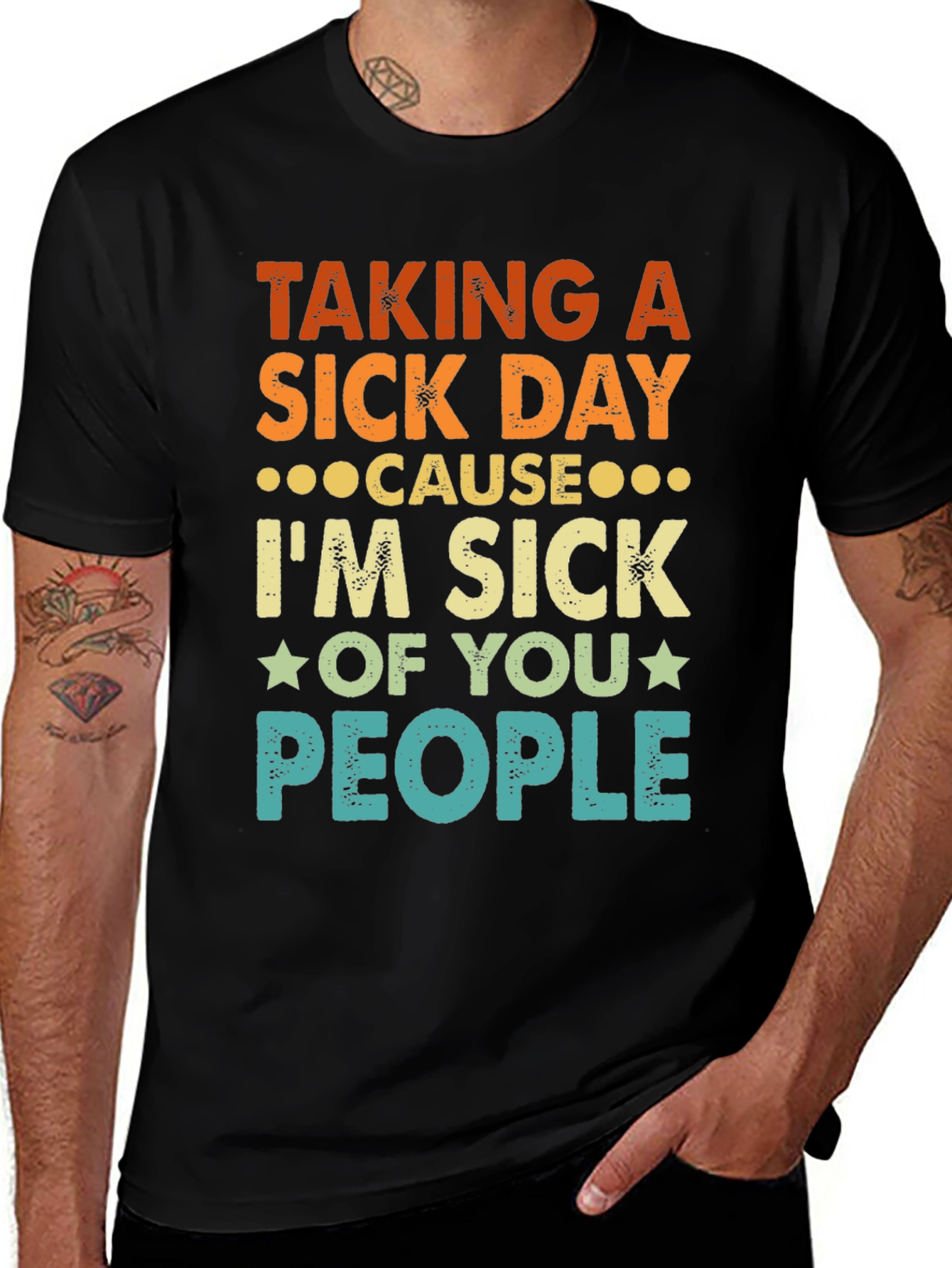 Taking a Sick Day Graphic Tee