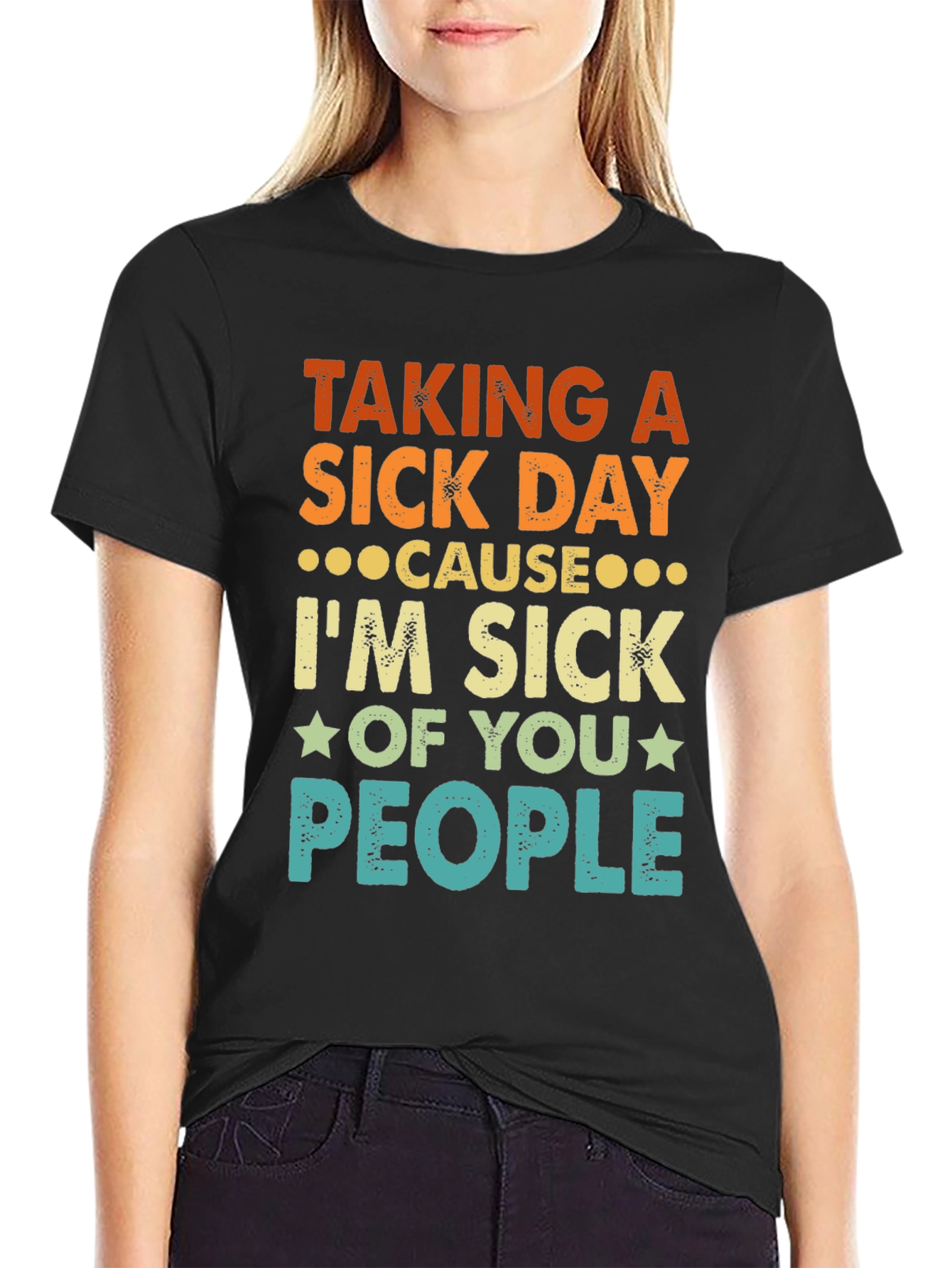 Taking a Sick Day Graphic Tee