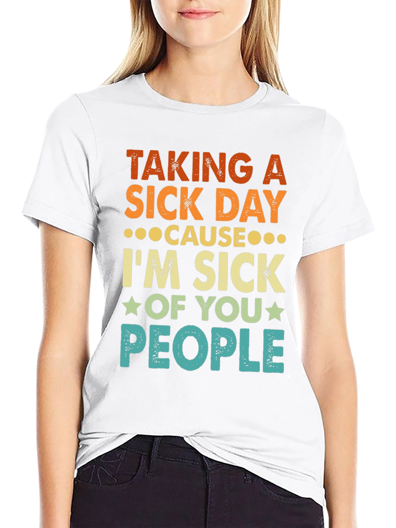 Taking a Sick Day Graphic Tee