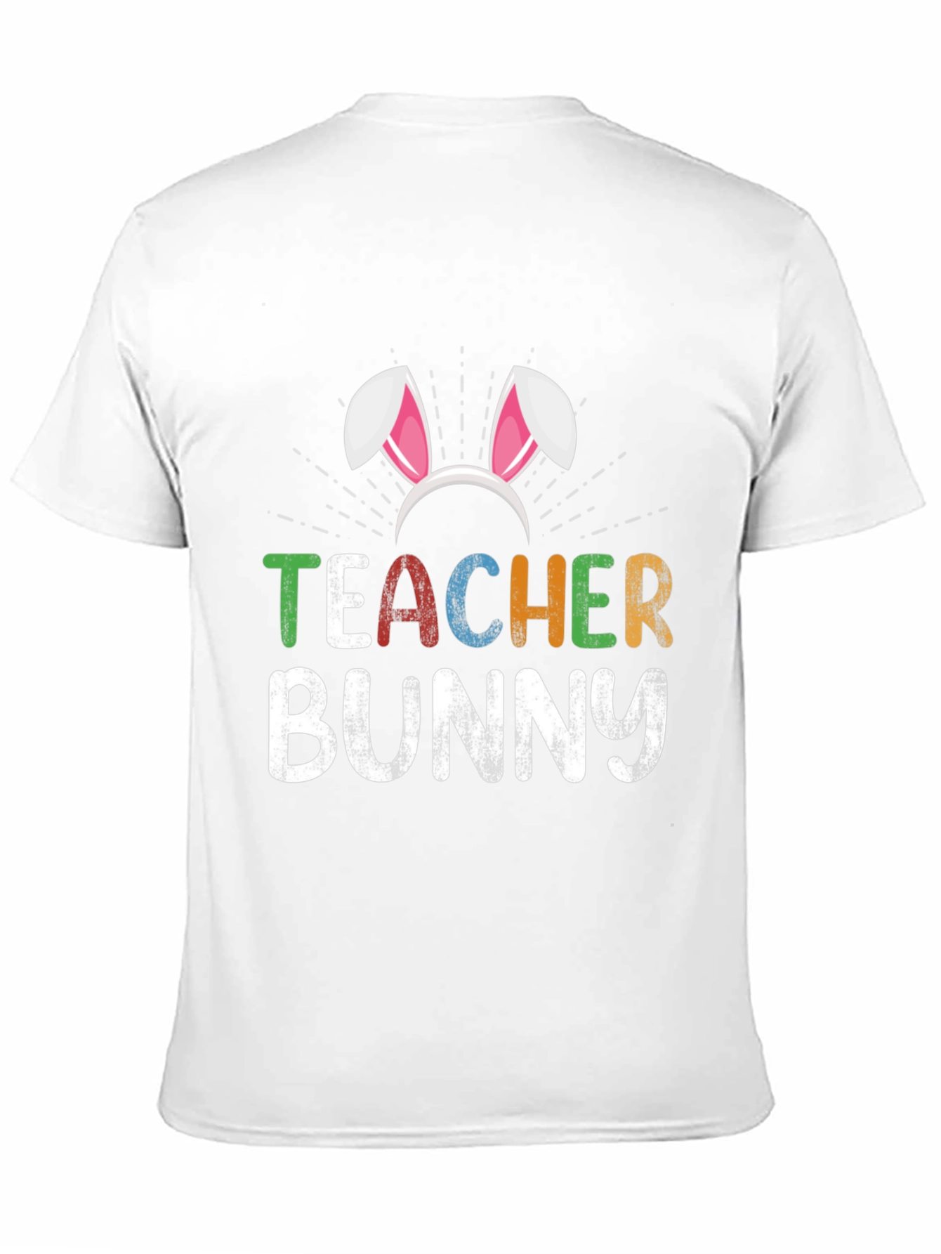 Teacher Bunny Easter T-Shirt