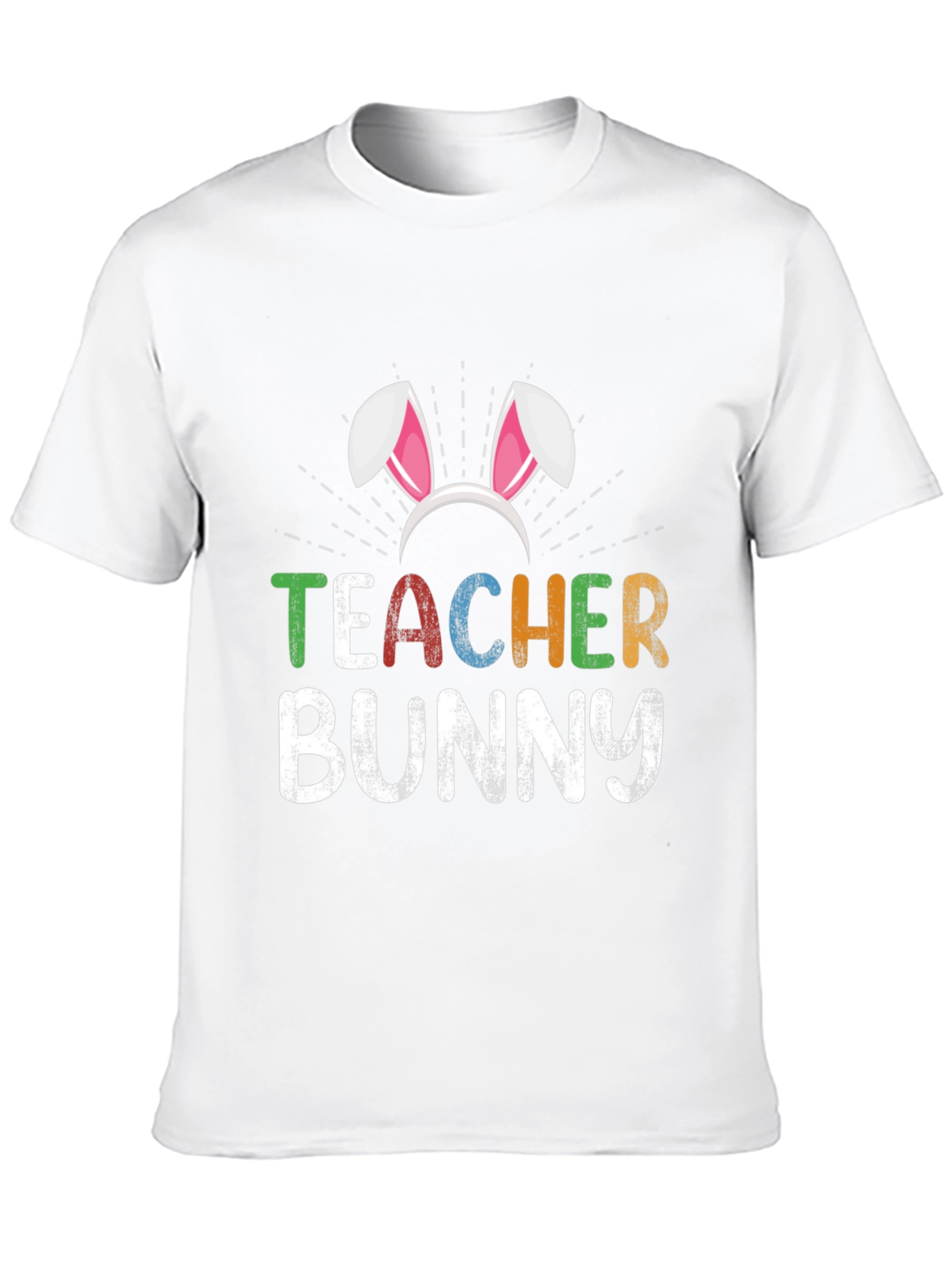 Teacher Bunny Easter T-Shirt