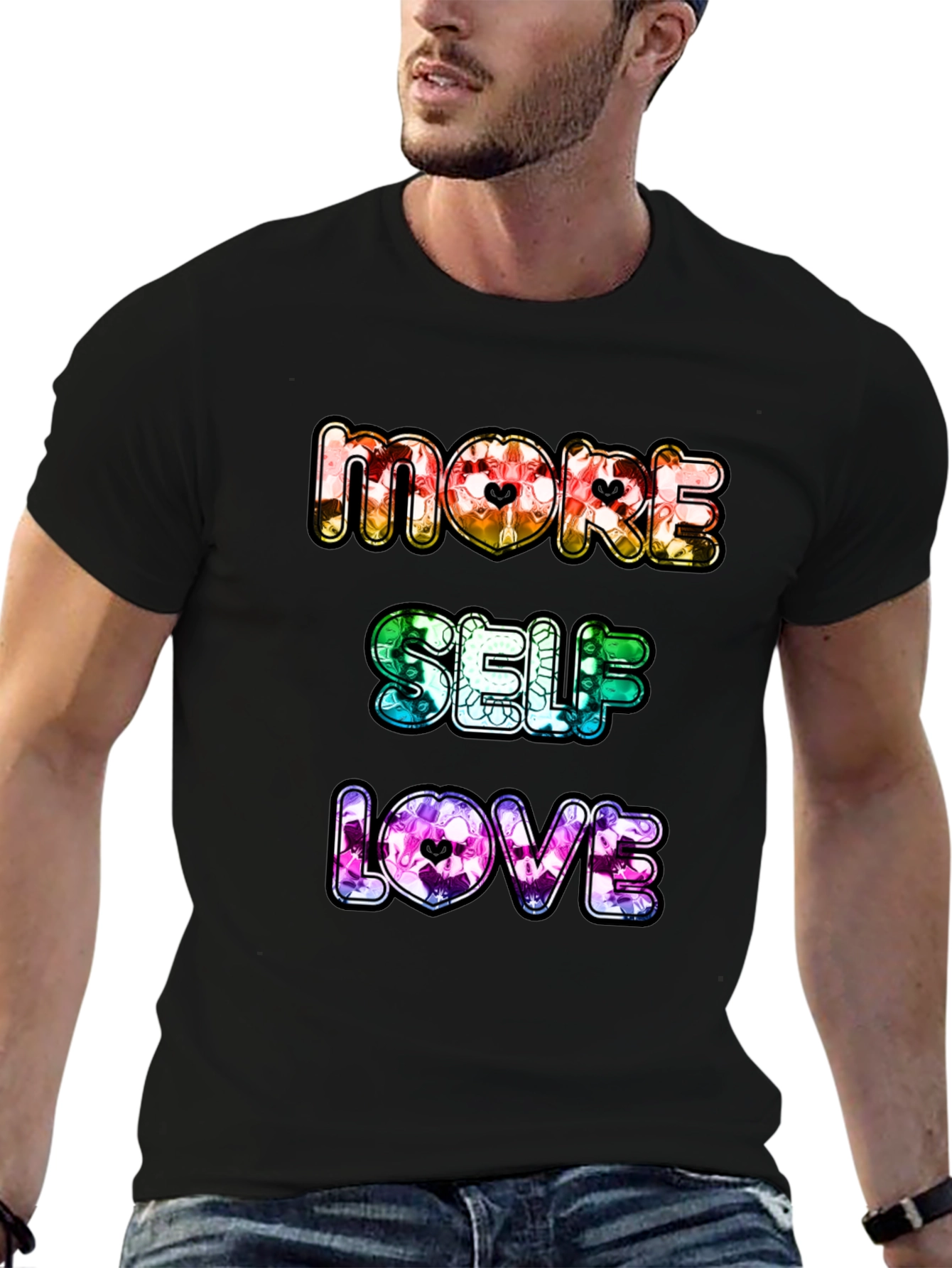 More Self Love Graphic T-Shirt