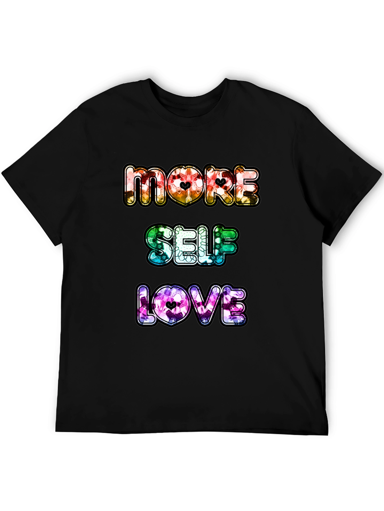More Self Love Graphic T-Shirt
