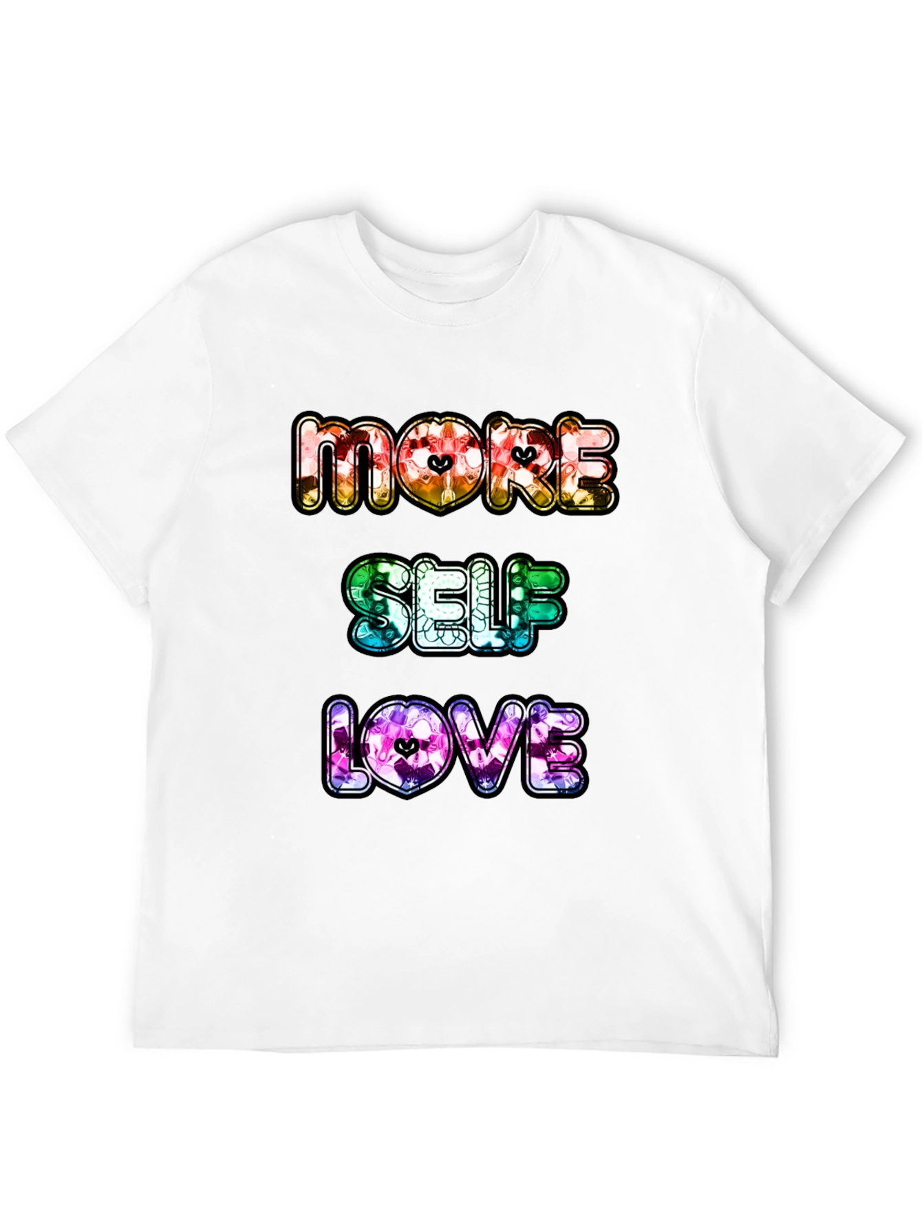 More Self Love Graphic T-Shirt