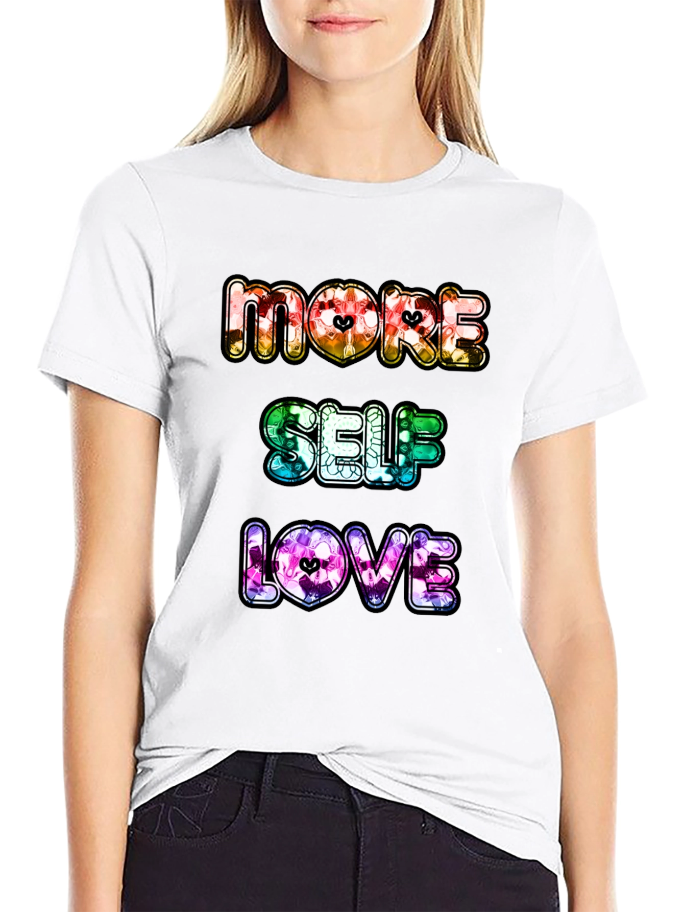 More Self Love Graphic T-Shirt